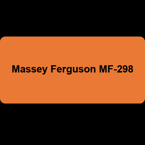 Massey Ferguson MF-298